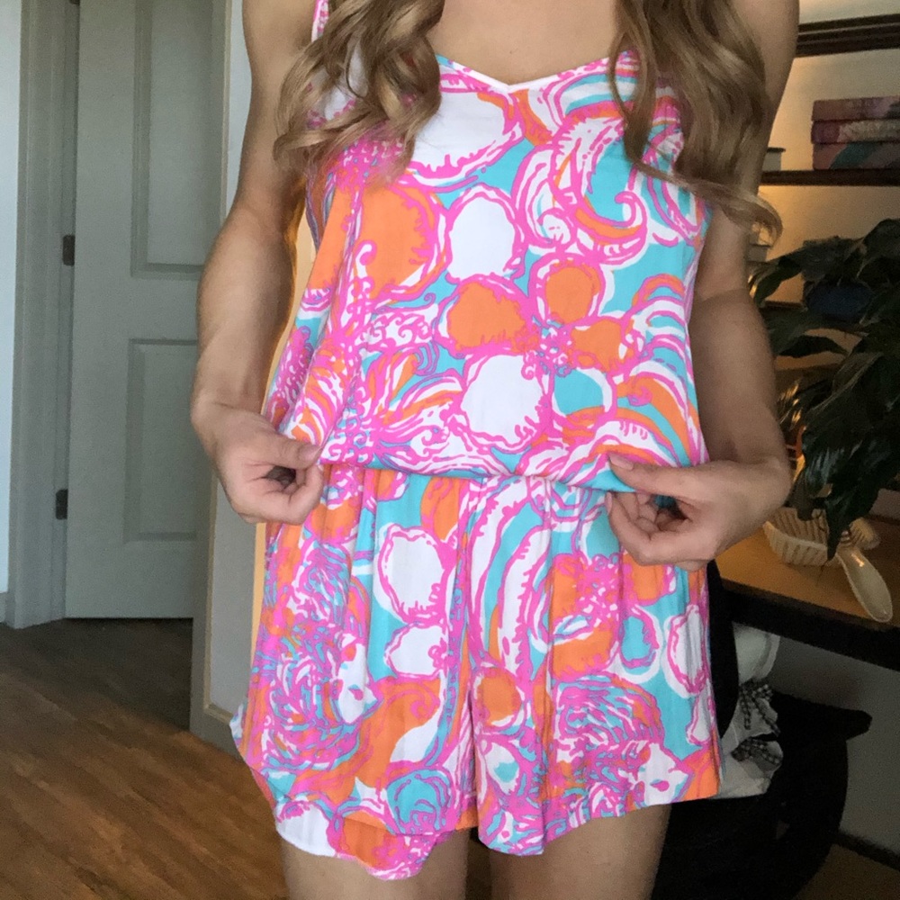 Lilly Pulitzer romper